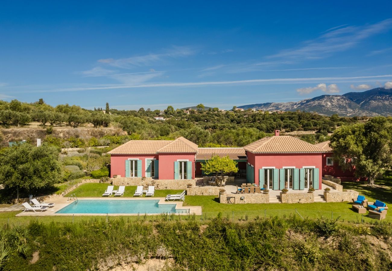 Villa i Kefalonia - Villa Oxopetra