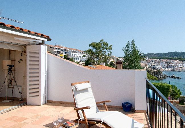 Taglejlighed i Calella de Palafrugell - 134 - Atic