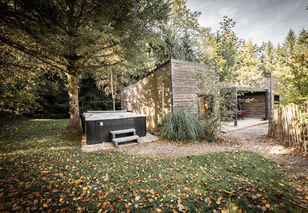 Rækkehus i Barbey-Seroux - Chalets 4 - LES JOLIS CHALETS