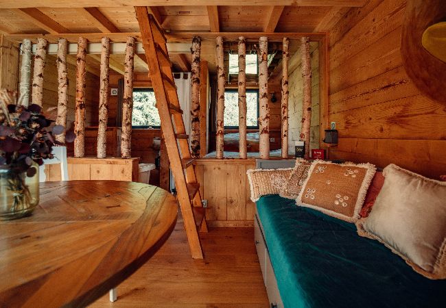 Rækkehus i Barbey-Seroux - LODGE 1 - LES JOLIS CHALETS