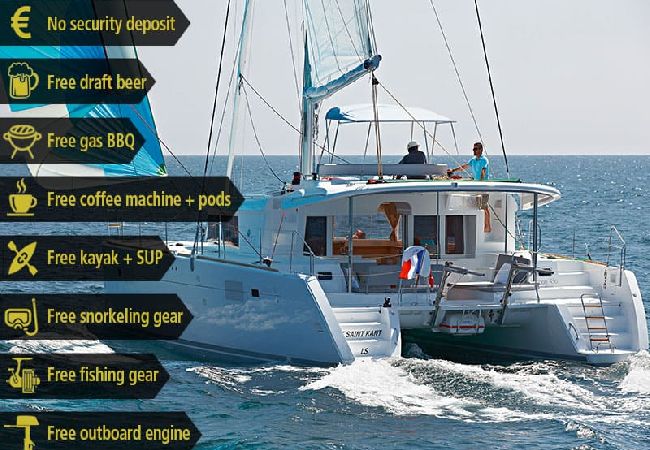 Boot in Athens - Catamarán | año 2020 | 15.3 M