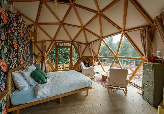 Chalet à Barbey-Seroux - DOME SWEET DOME - LES JOLIS CHALETS