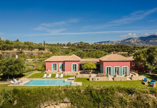 Villa a Kefalonia - Villa Oxopetra