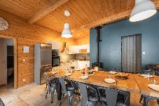 샬레(오두막) 안에 Barbey-Seroux - Chalet 5 LE NID DE L´HIRONDELLE - LES JOLIS CHALET