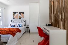 스튜디오(원룸) 안에 São Paulo - AV0102 Studio Avanhandava