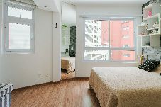 스튜디오(원룸) 안에 São Paulo - Av0504 Studio Avanhandava