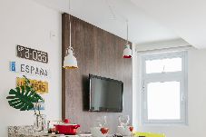 스튜디오(원룸) 안에 São Paulo - Av0504 Studio Avanhandava