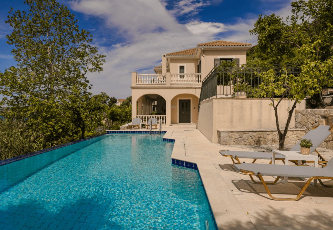Villa i Kefalonia - Villa Xanthy