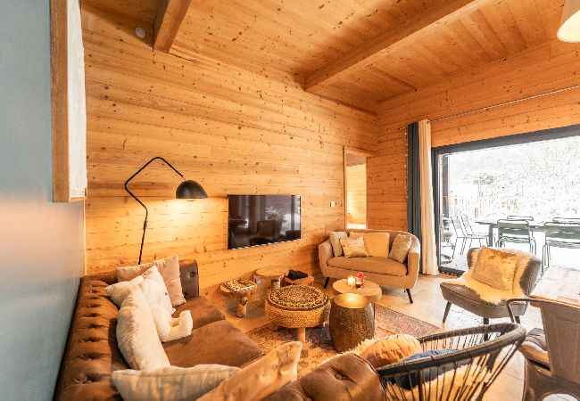 Hus i Barbey-Seroux - Chalet 5 LE NID DE L´HIRONDELLE - LES JOLIS CHALET