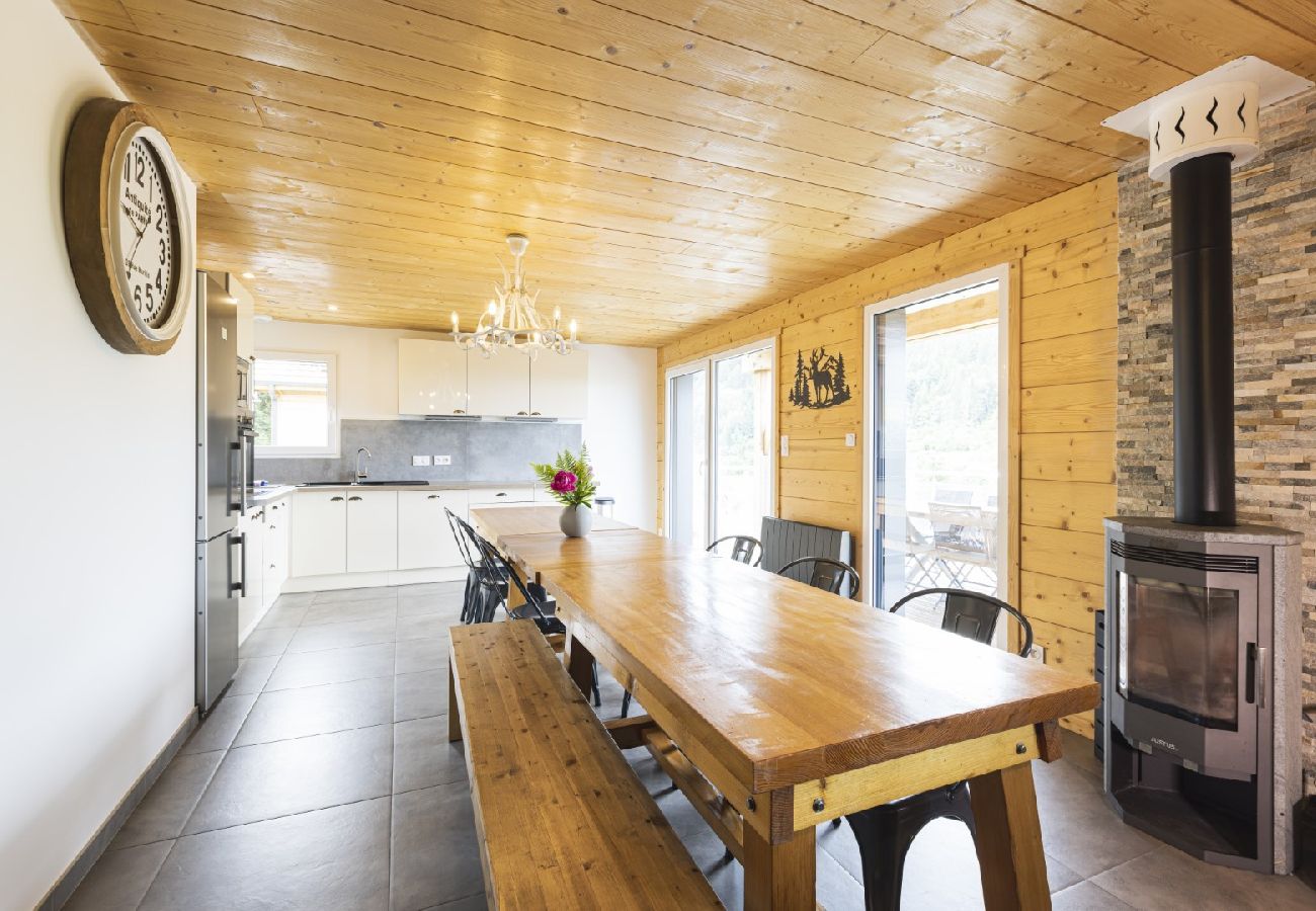 Hus i Gérardmer - LUCY - CHALETS LES BICHES