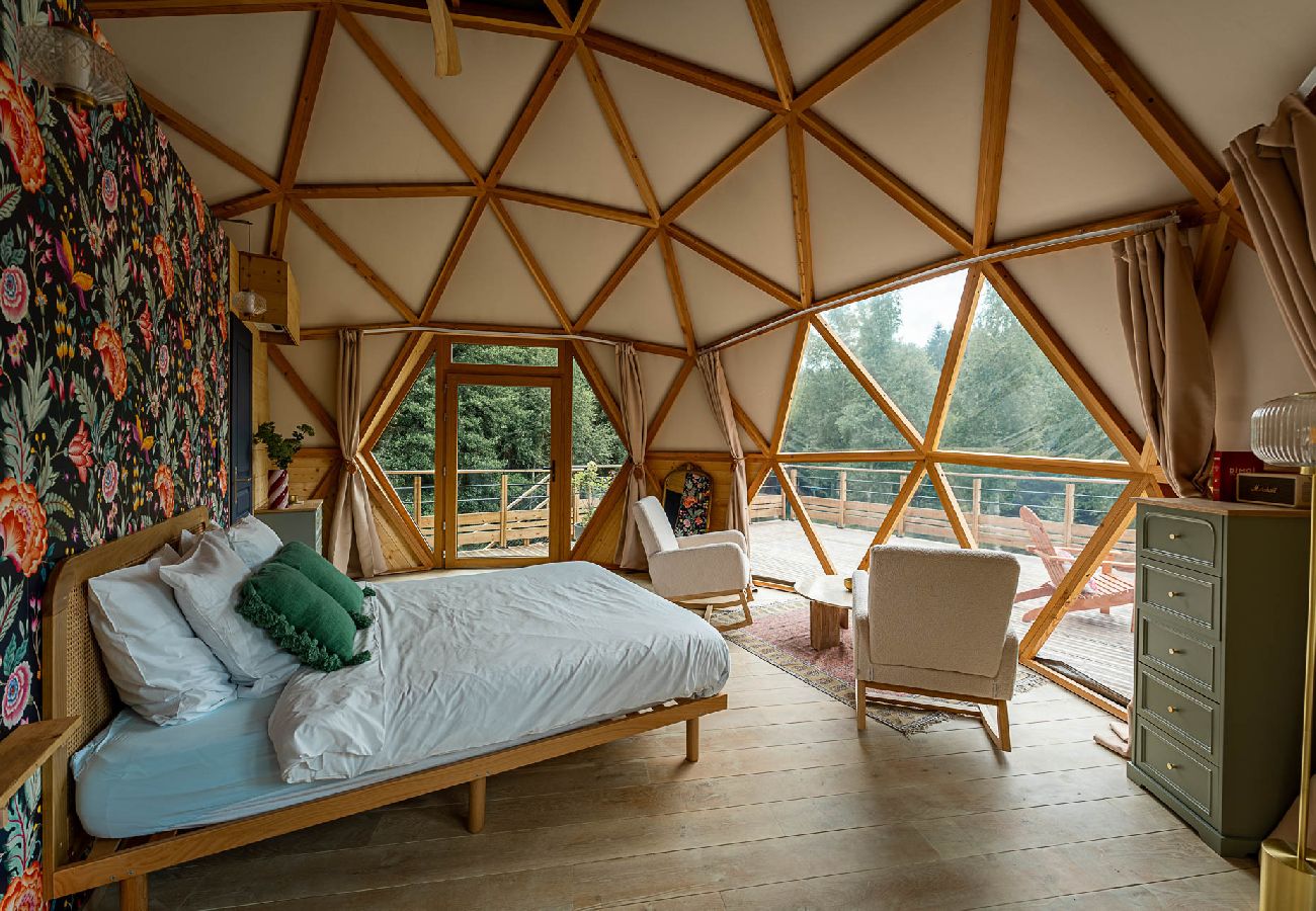 Hus i Barbey-Seroux - DOME SWEET DOME - LES JOLIS CHALETS