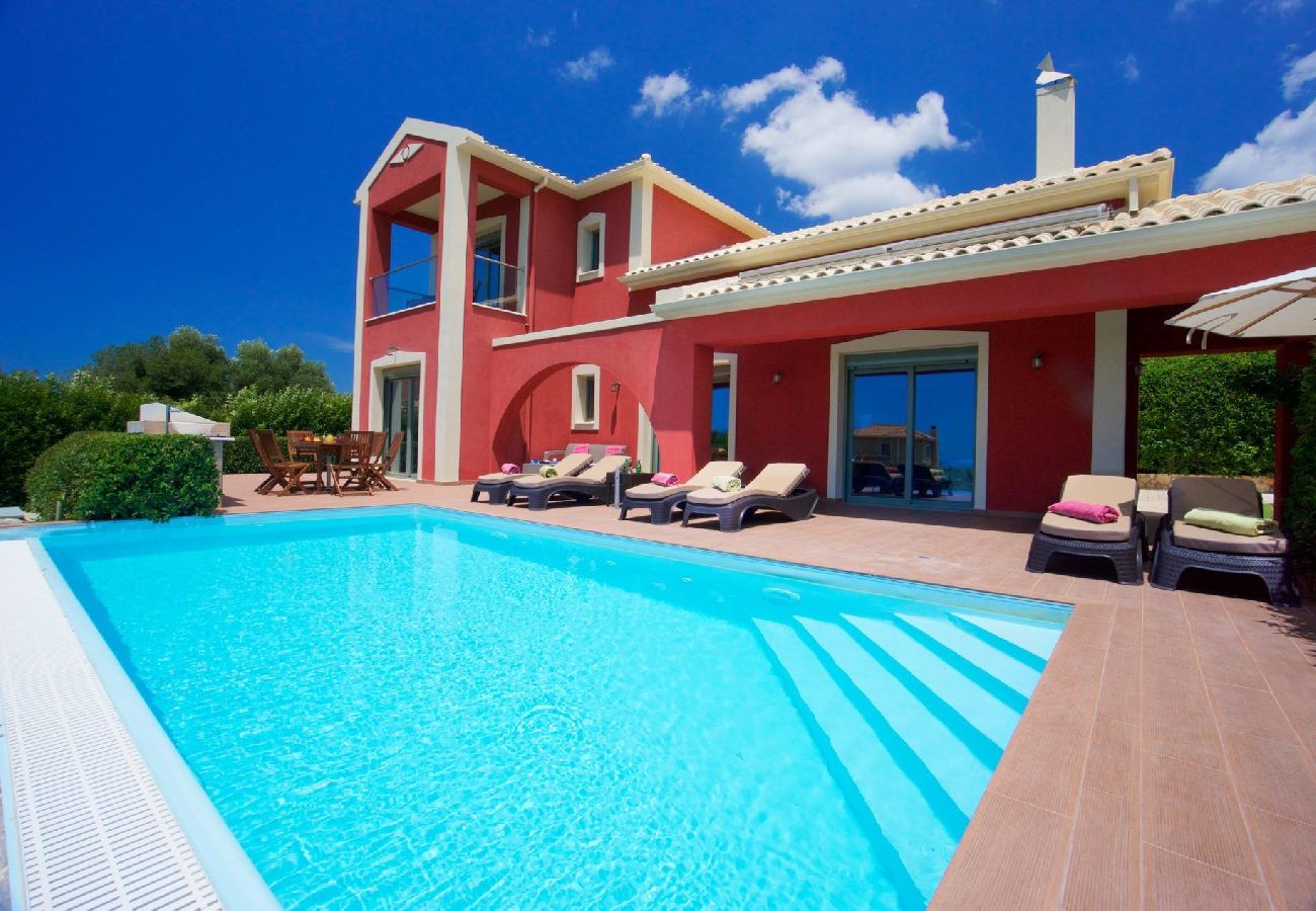 Willa w Kefalonia - Trapezaki Queen Villa