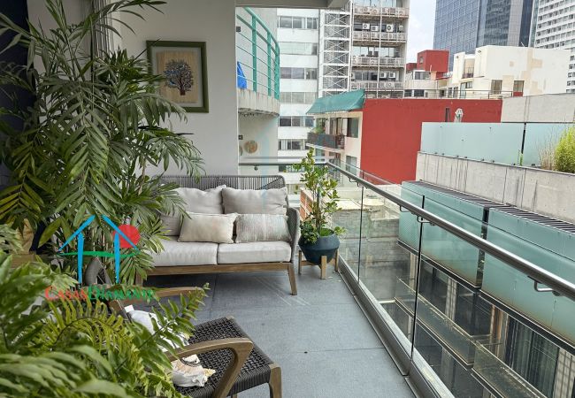 Apartament w Miguel Hidalgo - Kukun inspired