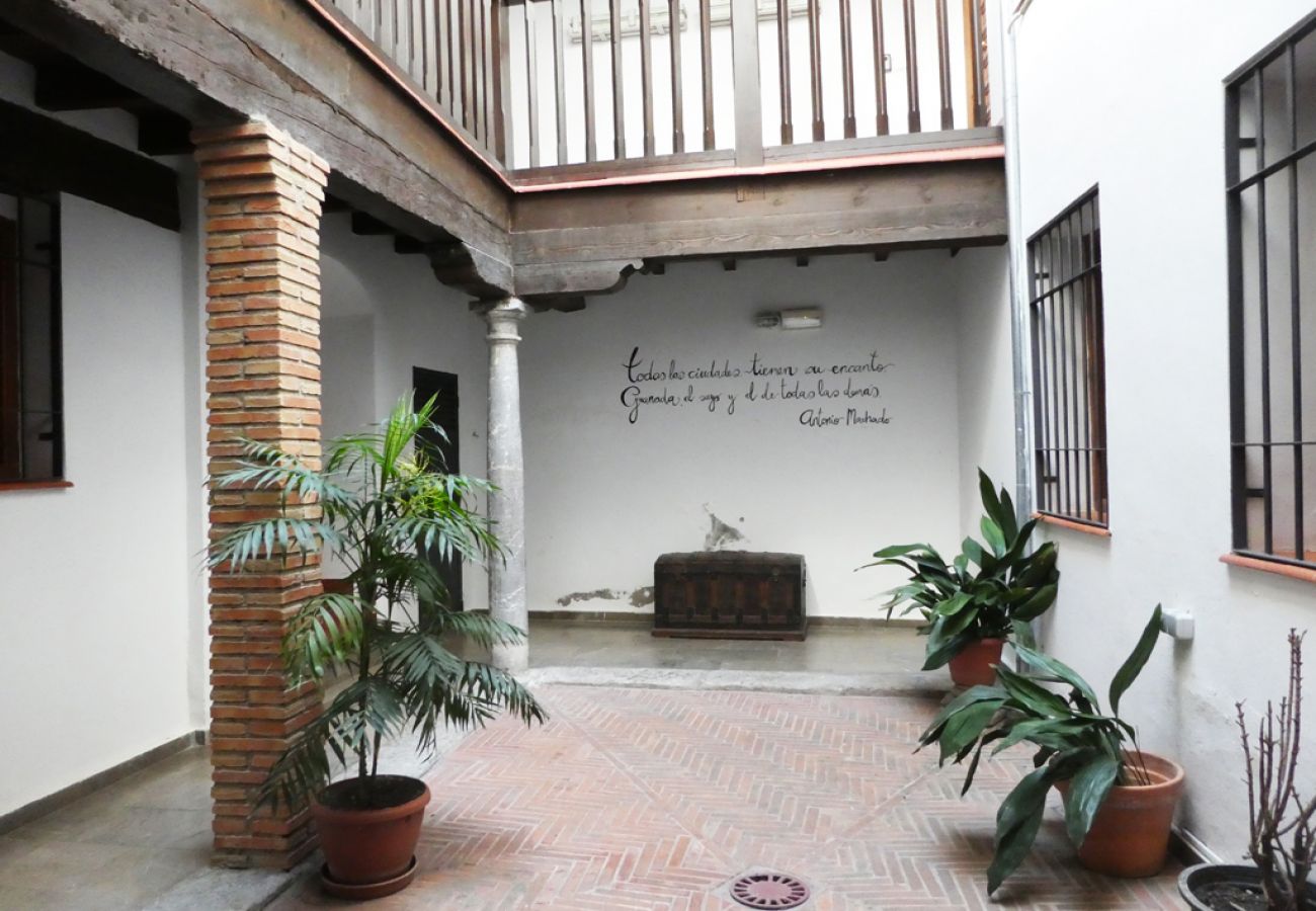 Apartment in Granada - 2068. Granada Nahira Suites 3000 Apt3/5-2D Apartment in Granada - 2068. Granada Nahira Suites 3000 Apt3/5-2D