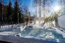 小屋 在 Barbey-Seroux - Chalet 5 LE NID DE L´HIRONDELLE - LES JOLIS CHALET